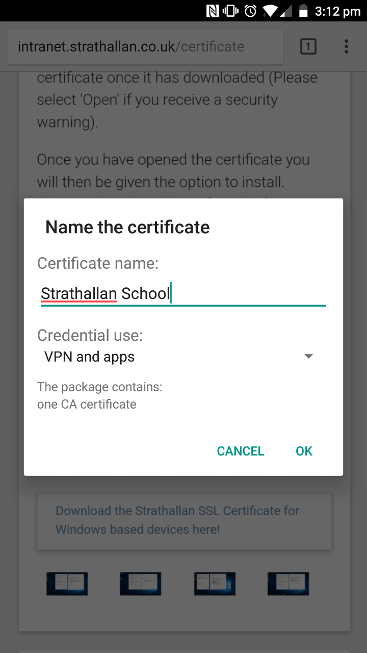 Unduh Firefox For Android Certificates Folder